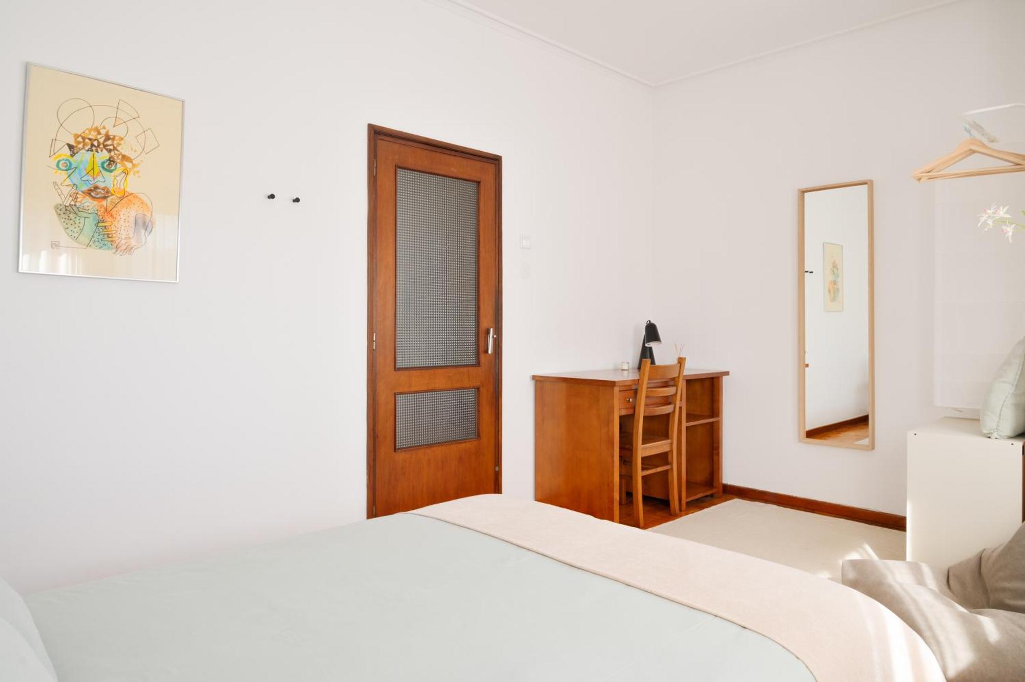 ! Bright 2Br Hammock Flat ! Praca Da Republica Daire Porto Dış mekan fotoğraf