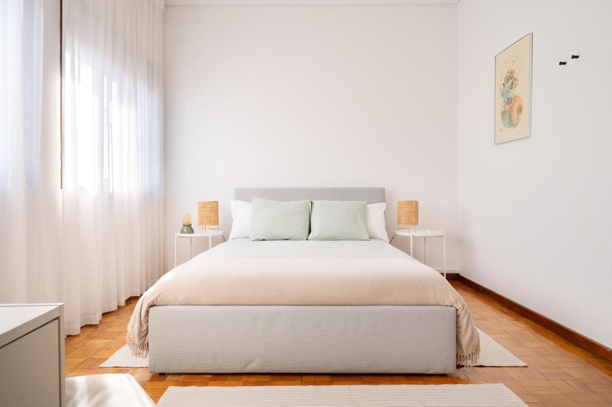 ! Bright 2Br Hammock Flat ! Praca Da Republica Daire Porto Dış mekan fotoğraf