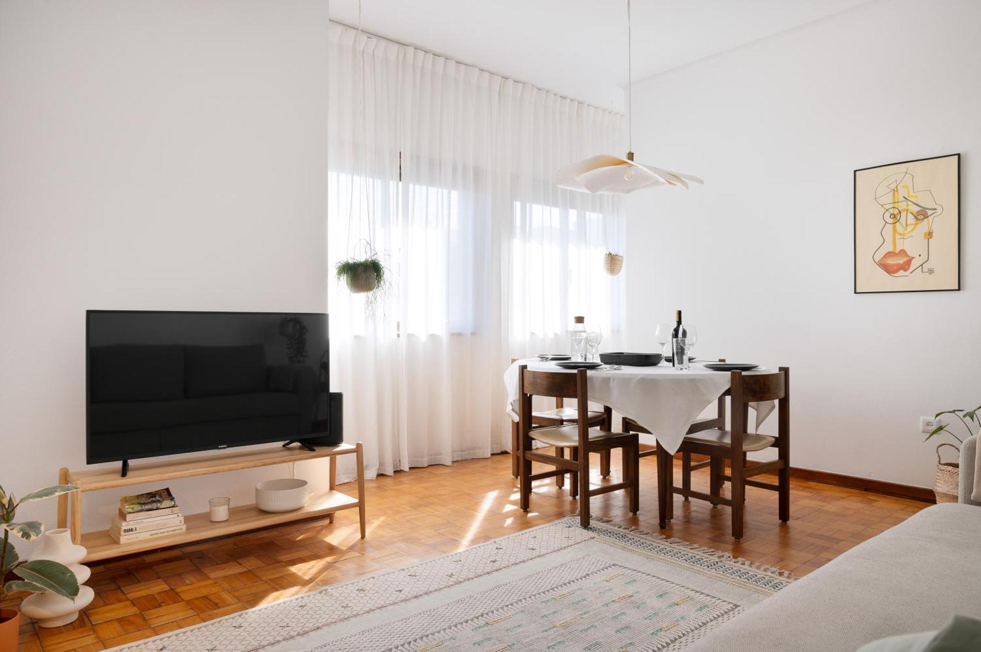 ! Bright 2Br Hammock Flat ! Praca Da Republica Daire Porto Dış mekan fotoğraf