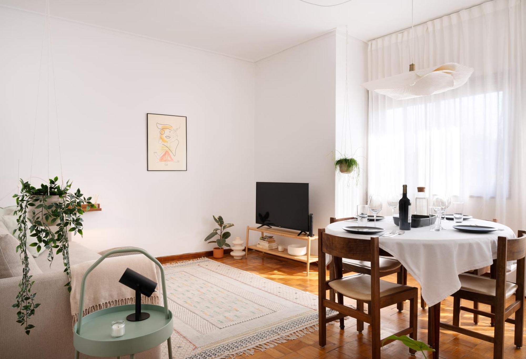 ! Bright 2Br Hammock Flat ! Praca Da Republica Daire Porto Dış mekan fotoğraf