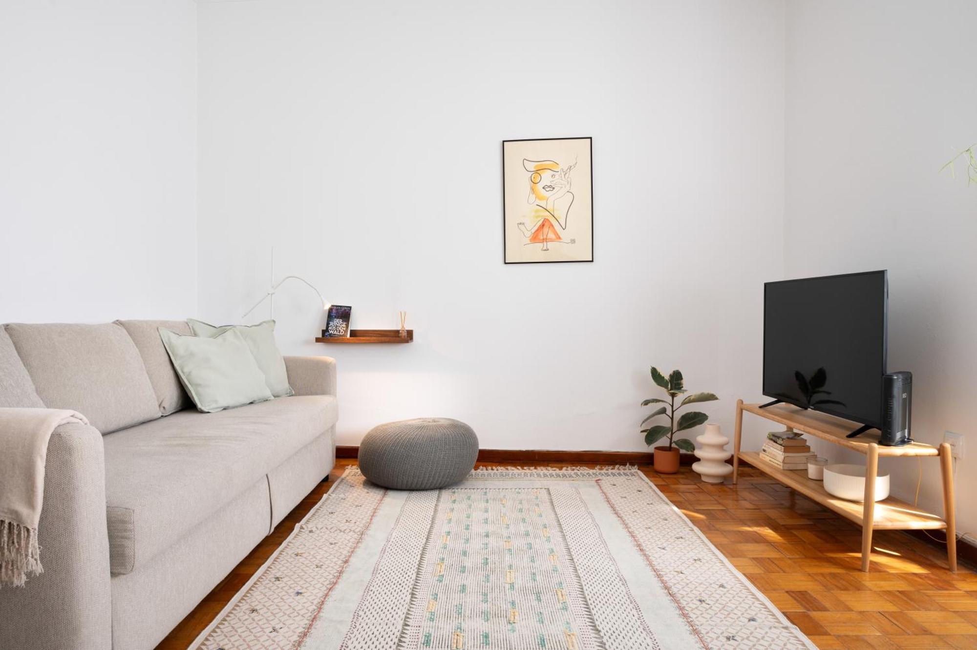 ! Bright 2Br Hammock Flat ! Praca Da Republica Daire Porto Dış mekan fotoğraf